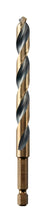 Load image into Gallery viewer, 3/8in BLACK AND GOLD IR D DWA5024
