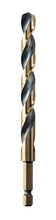 Load image into Gallery viewer, 13/32in BLACK AND GOLD IR DWA5026