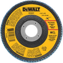 Load image into Gallery viewer, 4-1/2in x 7/8in 60 GRIT ZI DWA8207