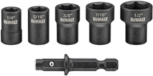 Load image into Gallery viewer, 5PC DETACHABLE NUT DRIVE DWADND-5