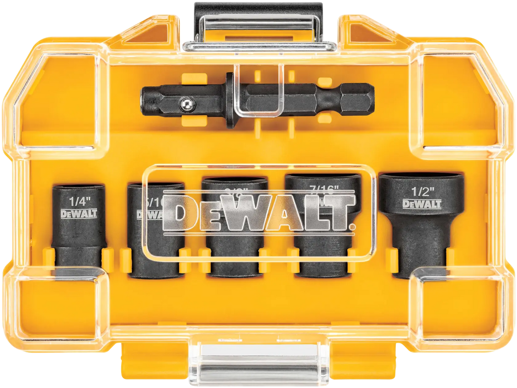 5PC DETACHABLE NUT DRIVE DWADND-5
