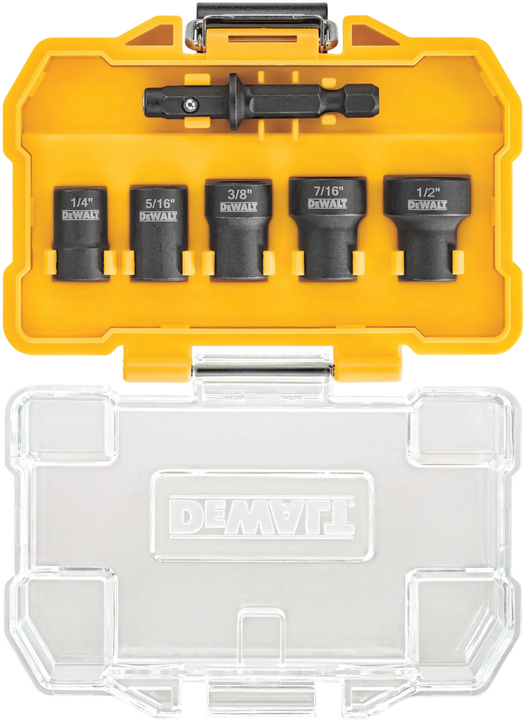 5PC DETACHABLE NUT DRIVE DWADND-5