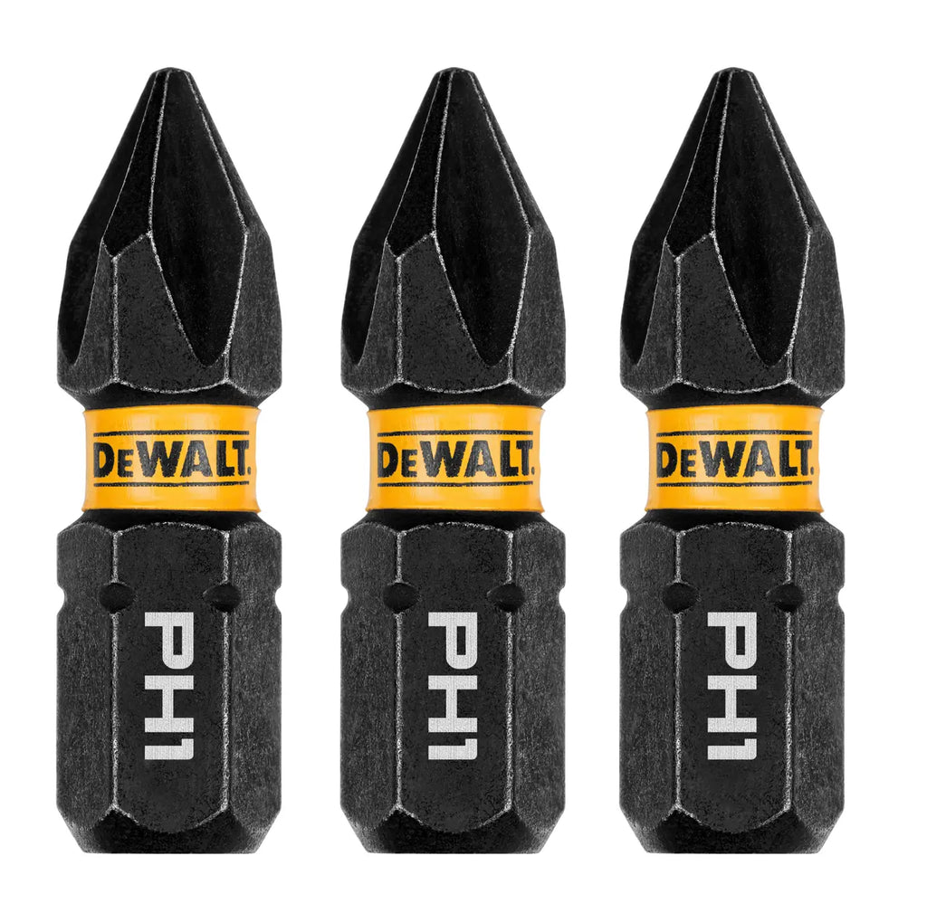 FLEXTORQ 3PK 1IN BITS FO DWAF1PH1IR3