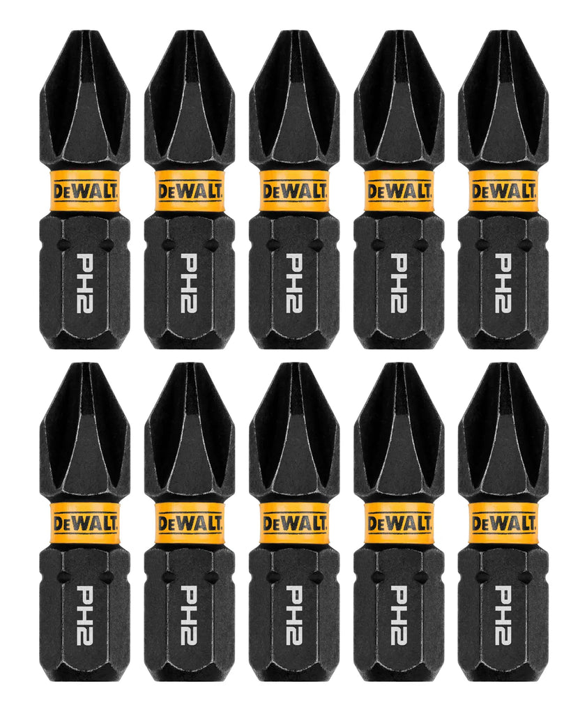 FLEXTORQ 10PK 1IN BITS F DWAF1PH2IR10