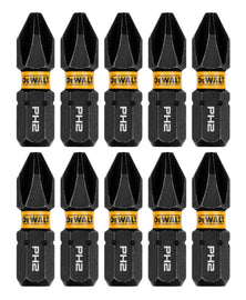 FLEXTORQ 10PK 1IN BITS F DWAF1PH2IR10