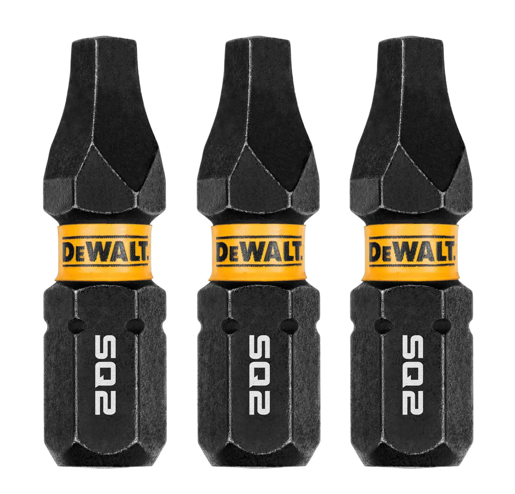 FLEXTORQ 3PK 1IN BITS FO DWAF1SQ2IR3