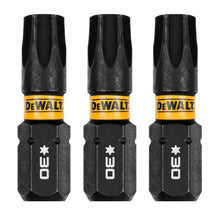 Load image into Gallery viewer, FLEXTORQ 3PK 1IN BITS FO DWAF1TX30IR3