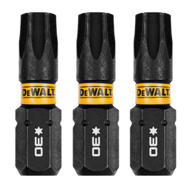 FLEXTORQ 3PK 1IN BITS FO DWAF1TX30IR3