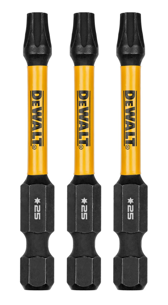 FLEXTORQ 3PK 2.25IN BITS DWAF2TX25IR3