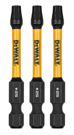 FLEXTORQ 3PK 2.25IN BITS DWAF2TX25IR3