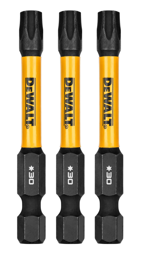 FLEXTORQ 3PK 2.25IN BITS DWAF2TX30IR3