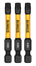 Load image into Gallery viewer, FLEXTORQ 3PK 2.25IN BITS DWAF2TX30IR3