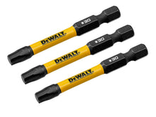 Load image into Gallery viewer, FLEXTORQ 3PK 2.25IN BITS DWAF2TX30IR3