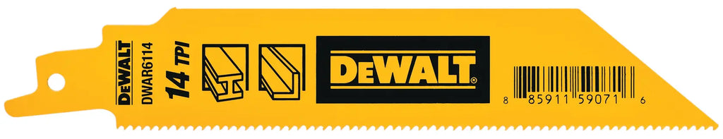 6IN 14TPI 6114 - 5PK DWAR6114