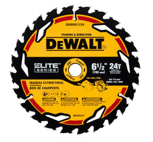 Load image into Gallery viewer, 6 1/2IN 24T ELITE SERIES DWAW61224