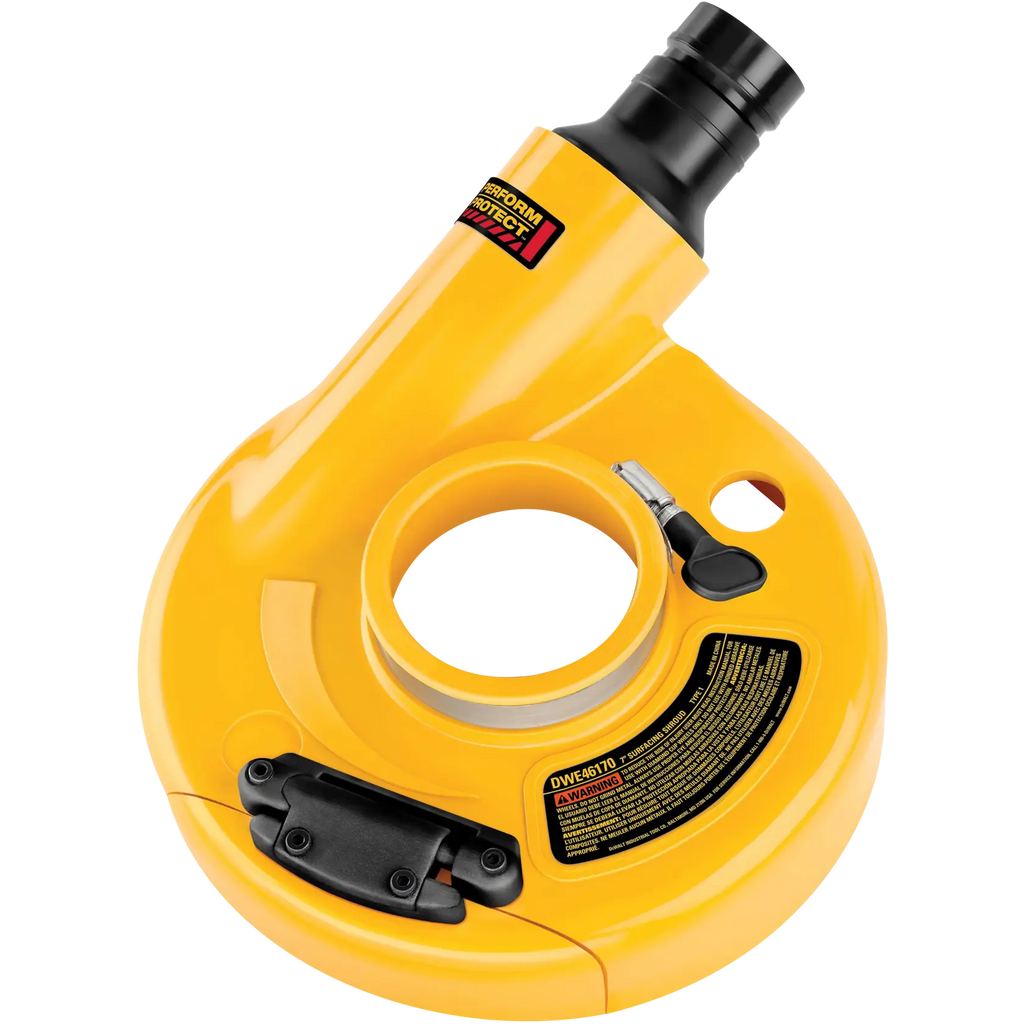 GRINDING DUST SHROUD 7IN DWE46170
