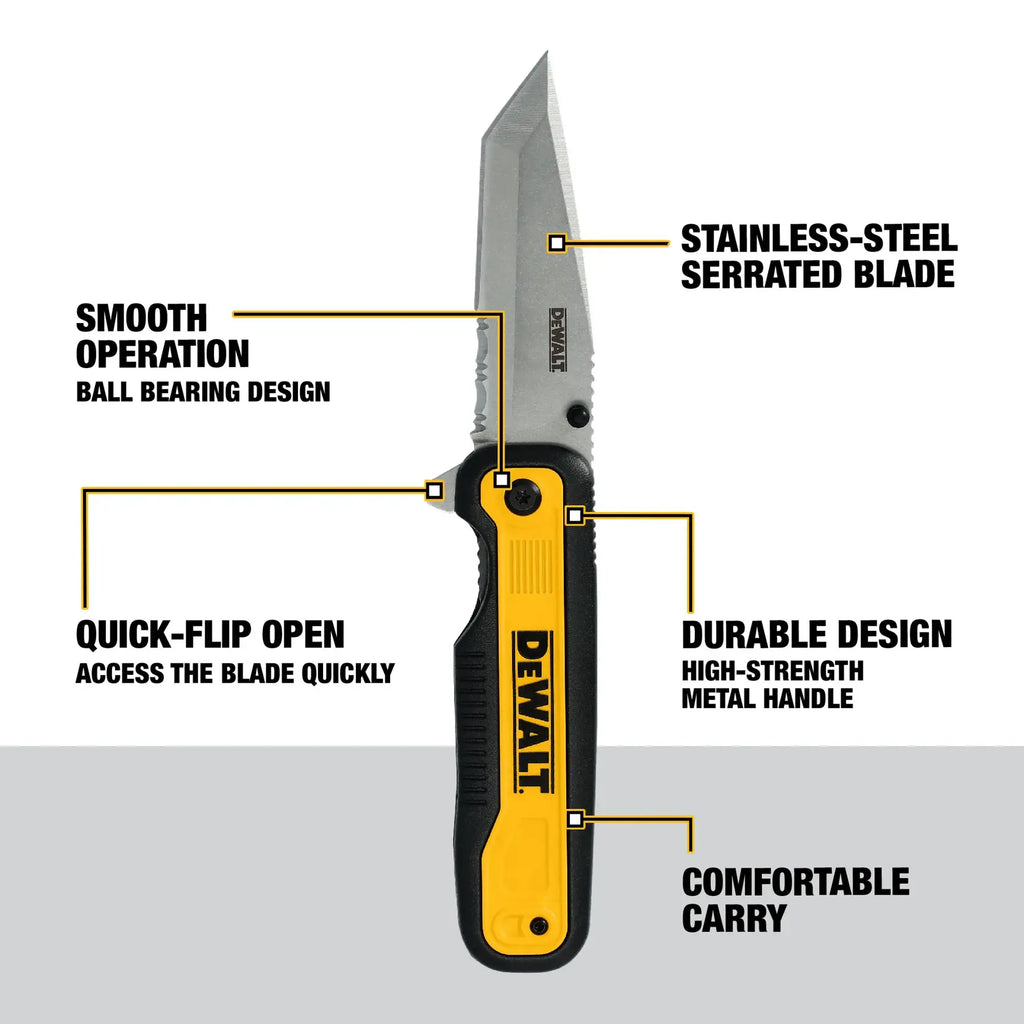 DW TANTO POCKET KNIFE DWHT10994