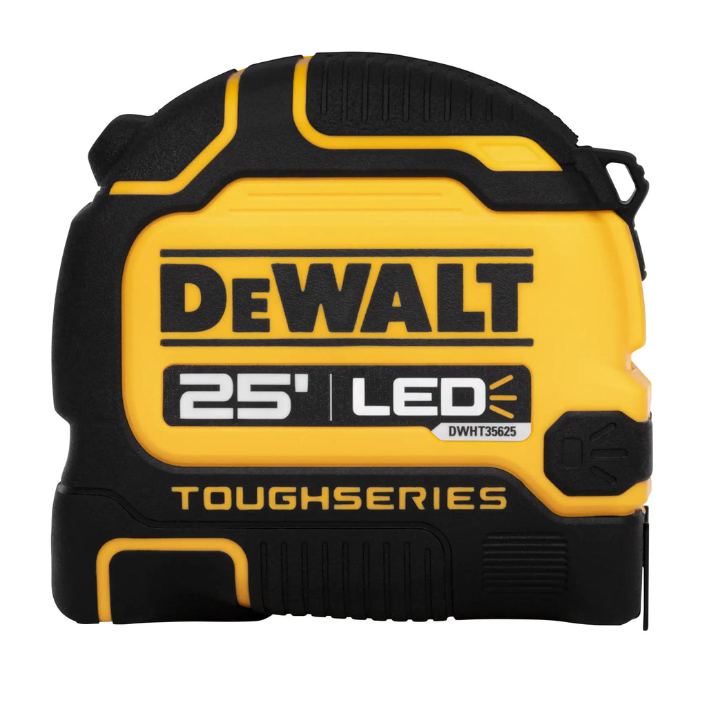 25FT DEWALT LIGHTED TAPE DWHT35625S