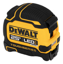 Load image into Gallery viewer, 25FT DEWALT LIGHTED TAPE DWHT35625S
