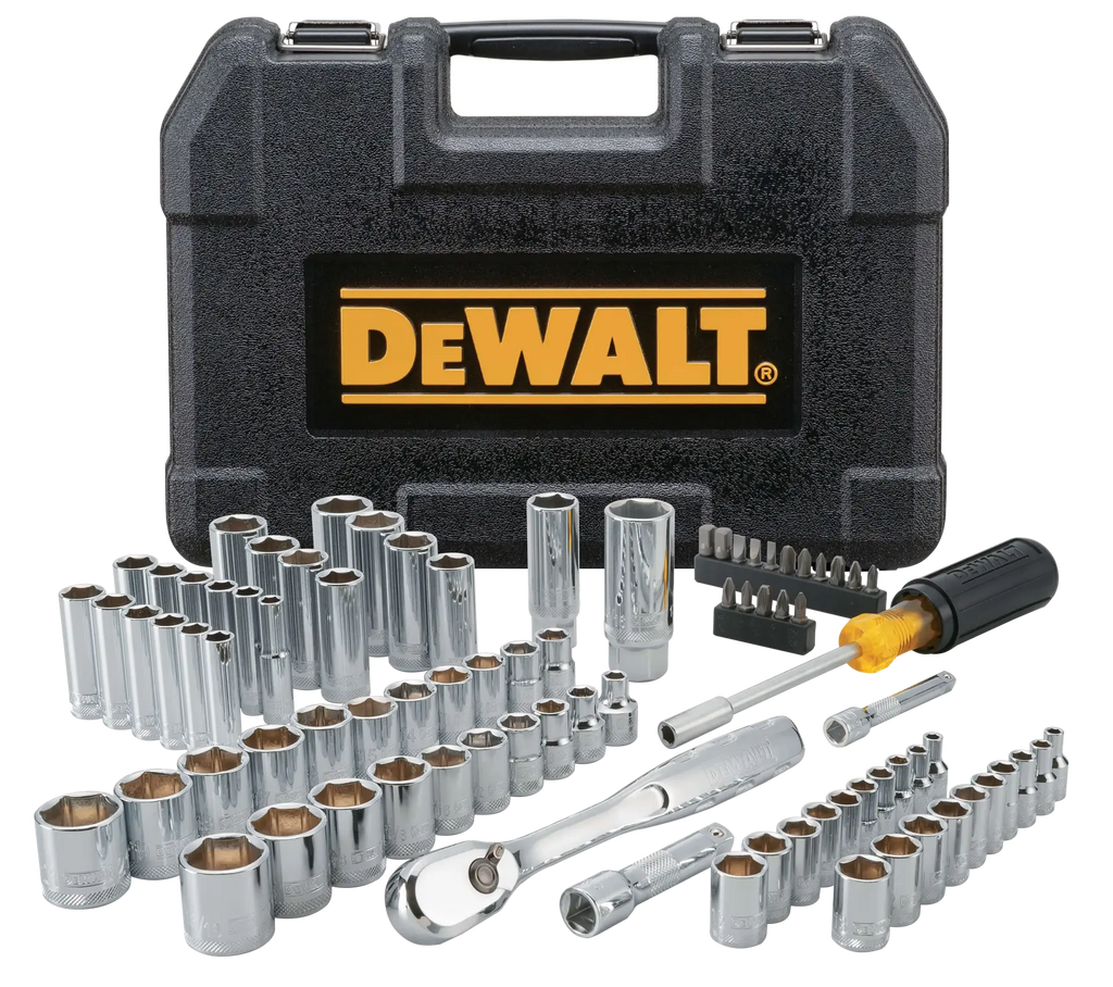 DEWALT 84PC MECH TOOL SE DWMT81531