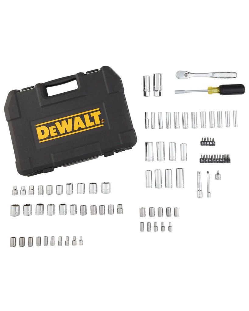 DEWALT 84PC MECH TOOL SE DWMT81531