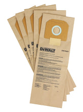 Load image into Gallery viewer, PAPER DUST BAG 5PK DWV9401