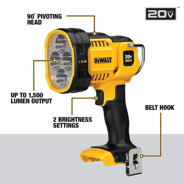 LIGHT LED SPOTLIGHT DCL043