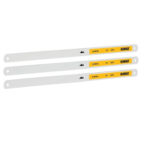 DW SAW BLD KIT 10in 3PK DWHT20555