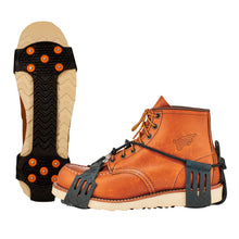 Load image into Gallery viewer, Ergodyne TREX 6310 Ice Traction Device on a work boot