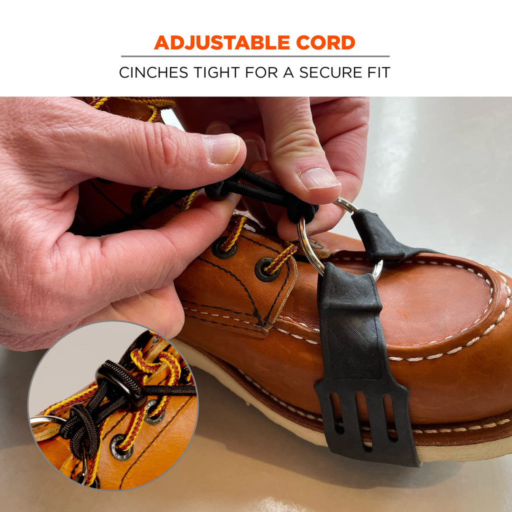 Ergodyne TREX 6310 Ice Traction Device - adjustable cord