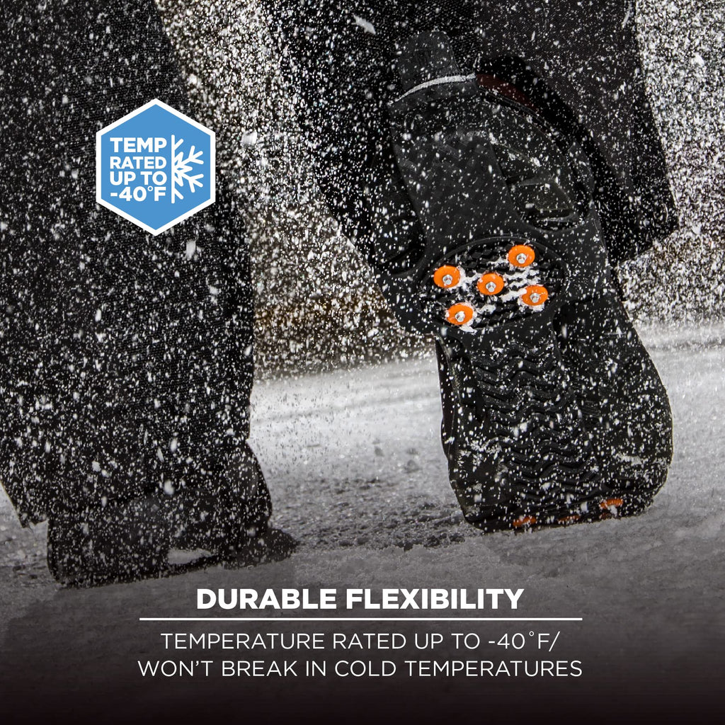 Ergodyne TREX 6310 Ice Traction Device - rated to -40F
