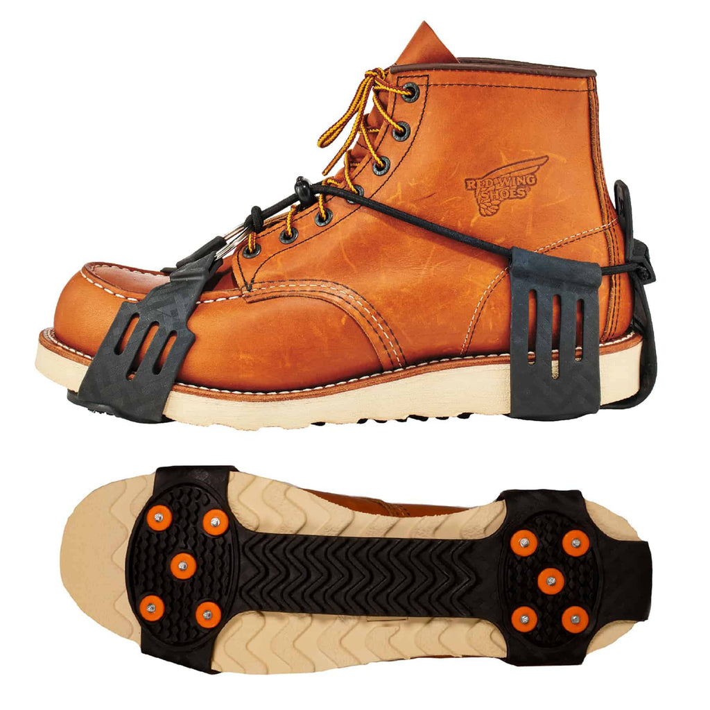 Ergodyne TREX 6310 Ice Traction Device - top and bottom view
