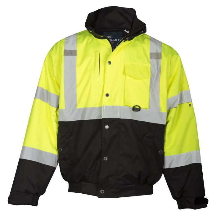 Hi-vis ripstop bomber jacket
