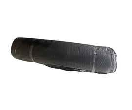 Non-reflective black insulated concrete curing blanket roll