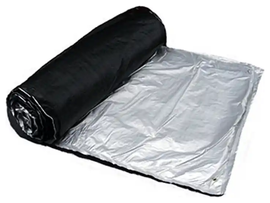 Reflective concrete curing blanket