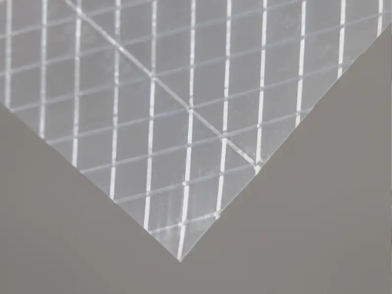 6 mil string-reinforced poly sheeting