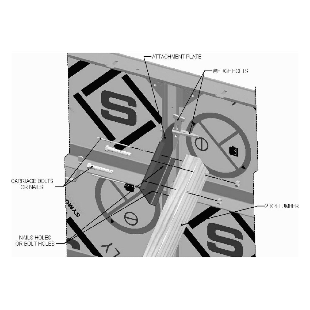 Steel-Ply Brace Plate