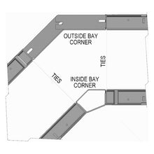 Load image into Gallery viewer, Steel-Ply Outside Bay Corner