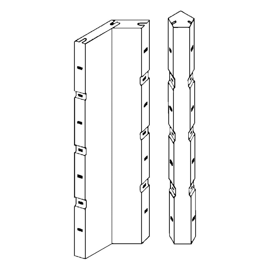 Steel-Ply Inside Corner