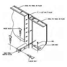 Load image into Gallery viewer, Steel-Ply Gang Form Sleeve