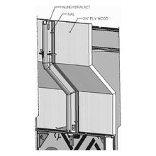 Load image into Gallery viewer, Steel-Ply Haunch Support Bracket