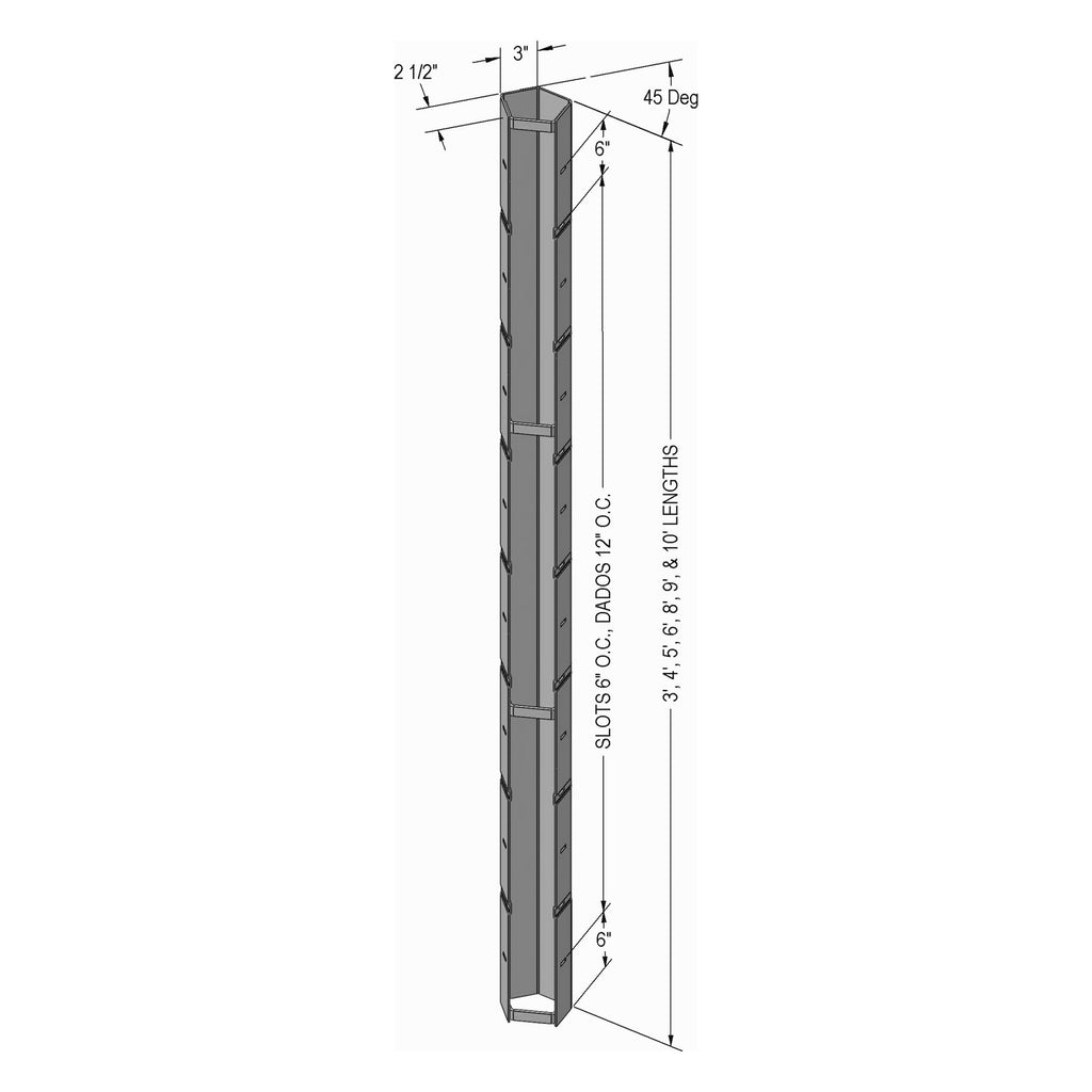 Steel-Ply Inside Bay Corner