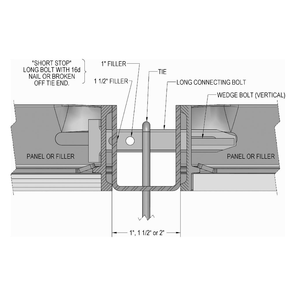 Steel-Ply Long Bolt