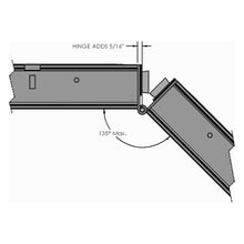 Load image into Gallery viewer, Steel-Ply Triple Hinge Corner