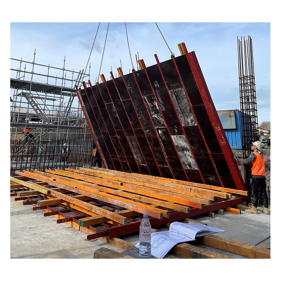 Steel-Ply 8 ft Panels and Fillers