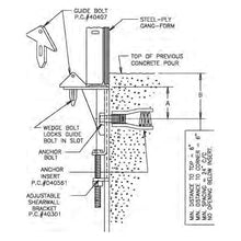 Load image into Gallery viewer, Steel-Ply Adjustable Shearwall Bracket