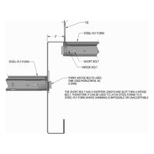 Load image into Gallery viewer, Steel-Ply Short Bolt