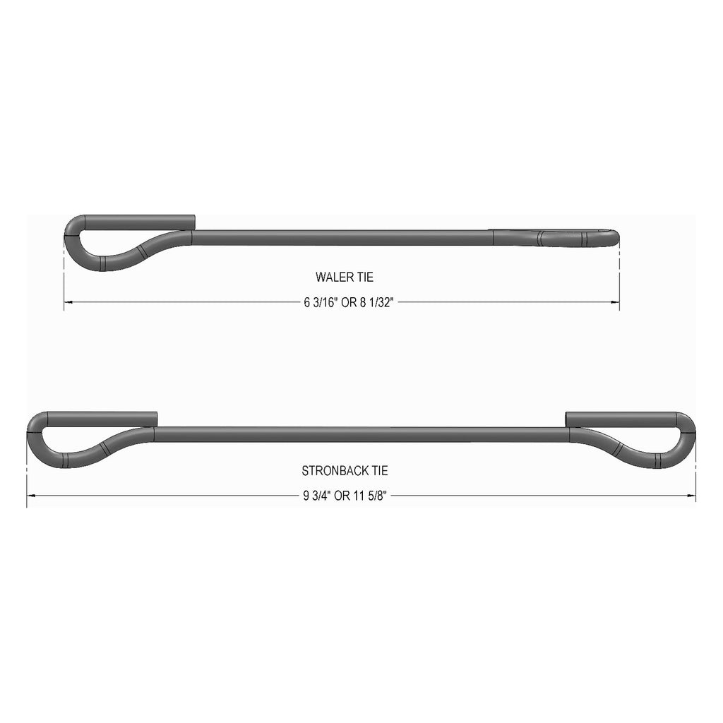 Steel-Ply Strongback Tie