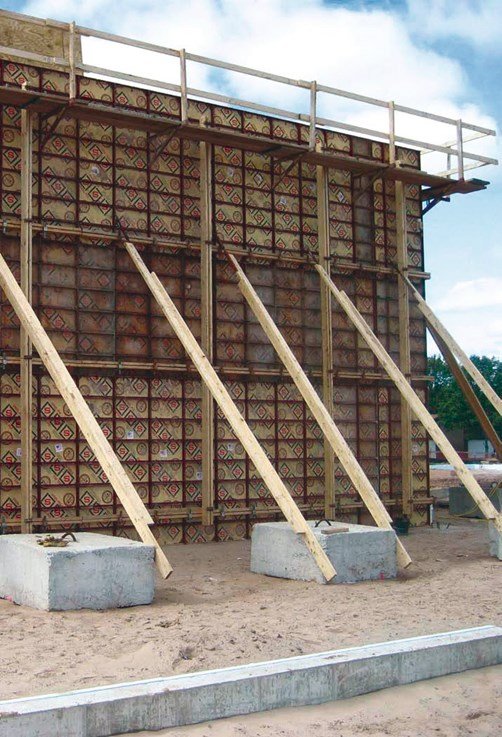 SYMONS STEEL-PLY FORMING SYSTEM 6 ft.