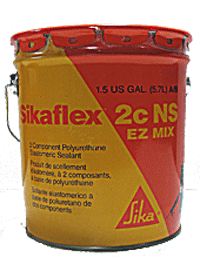 Sikaflex 2C NS EZ Mix Elastomeric Sealant - 1.5 Gal